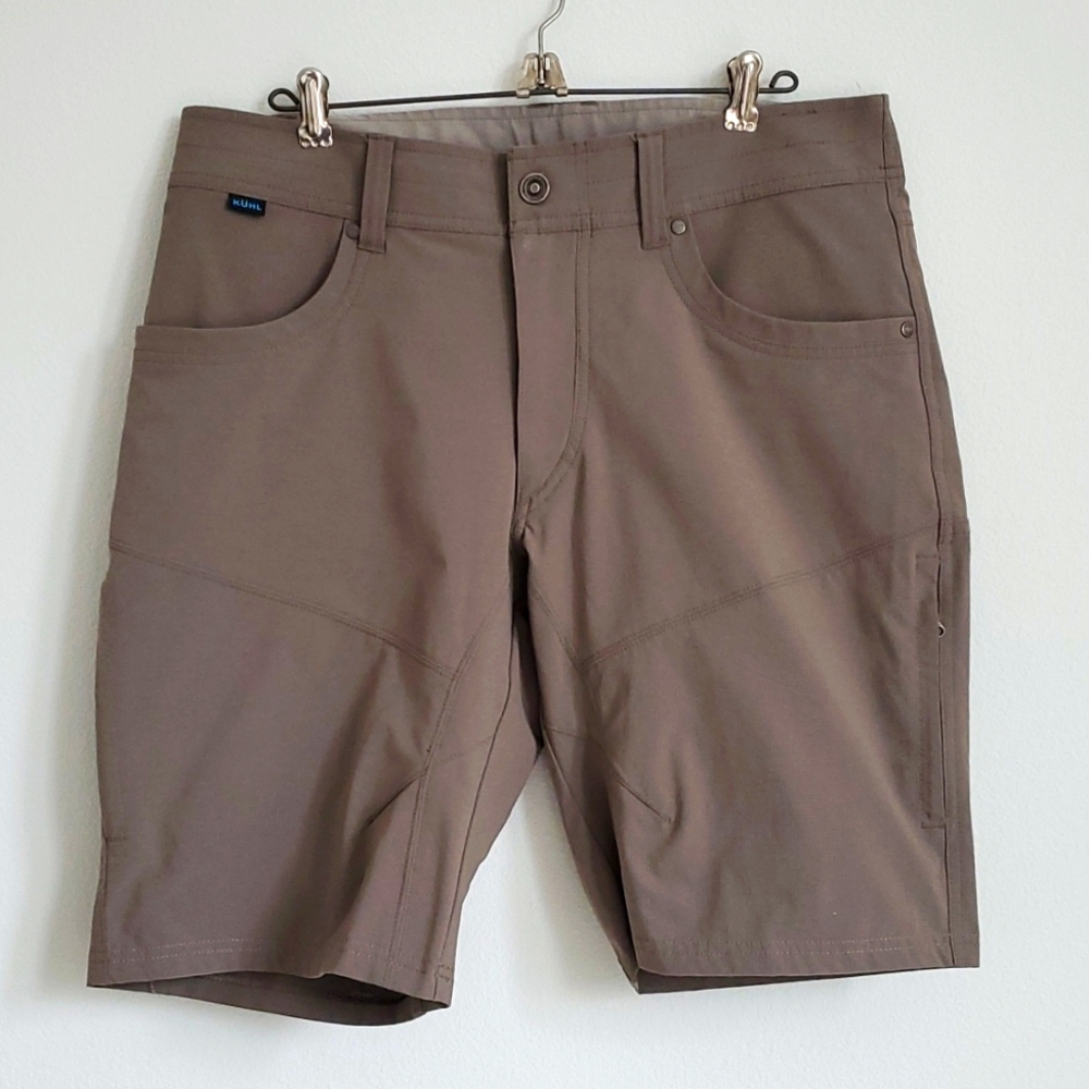 Men's Kuhl Silencr Kargo Short, Khaki, 34